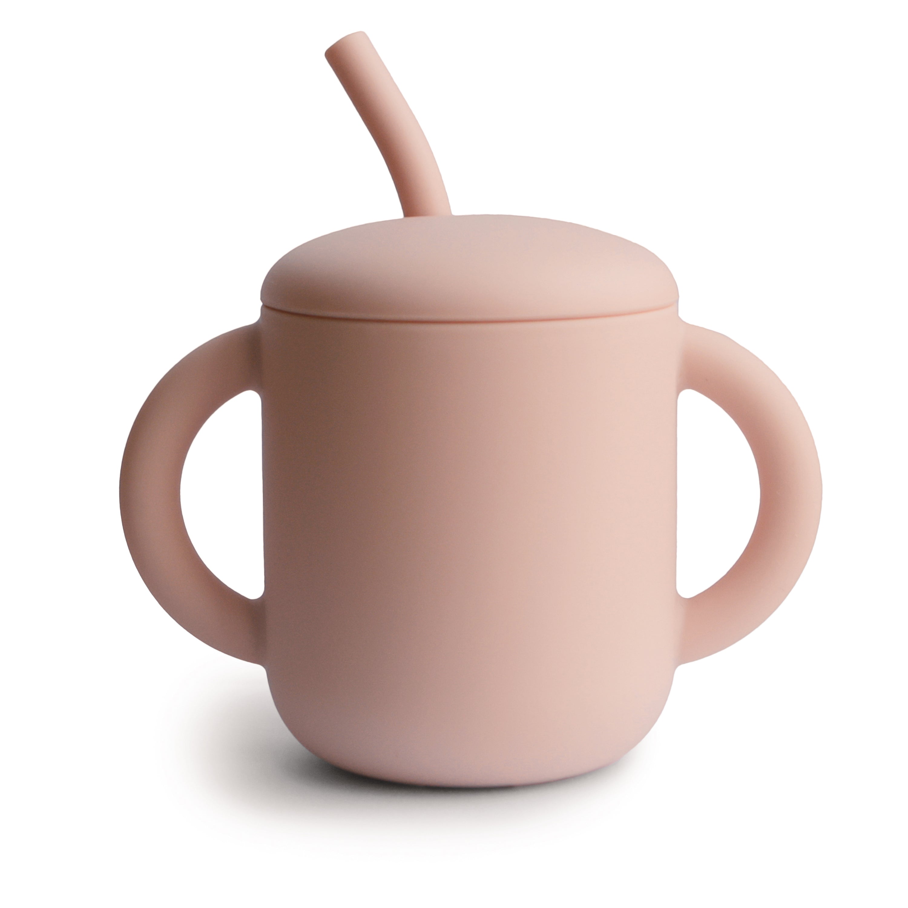 Image of Silicone Training Cup + Straw